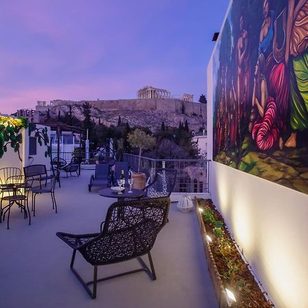 Polymnia & Melpomene By Heloni Apartments Athens Ngoại thất bức ảnh