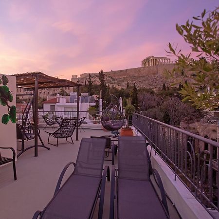 Polymnia & Melpomene By Heloni Apartments Athens Ngoại thất bức ảnh