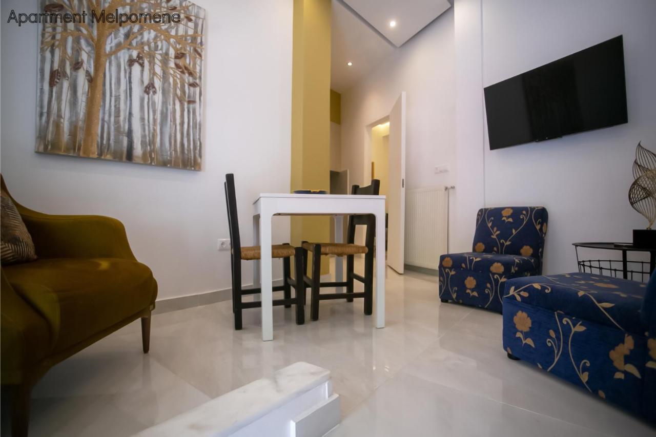 Polymnia & Melpomene By Heloni Apartments Athens Ngoại thất bức ảnh