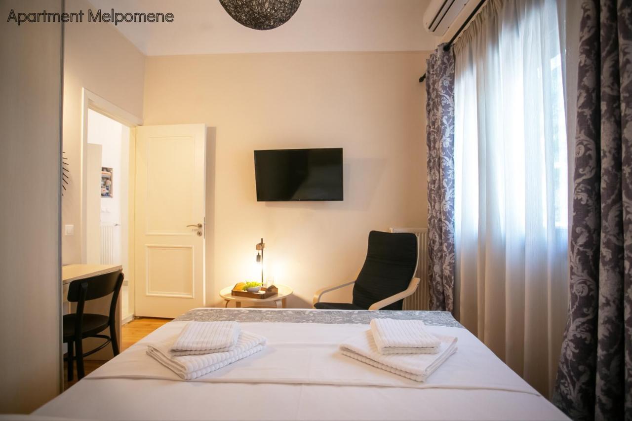 Polymnia & Melpomene By Heloni Apartments Athens Ngoại thất bức ảnh