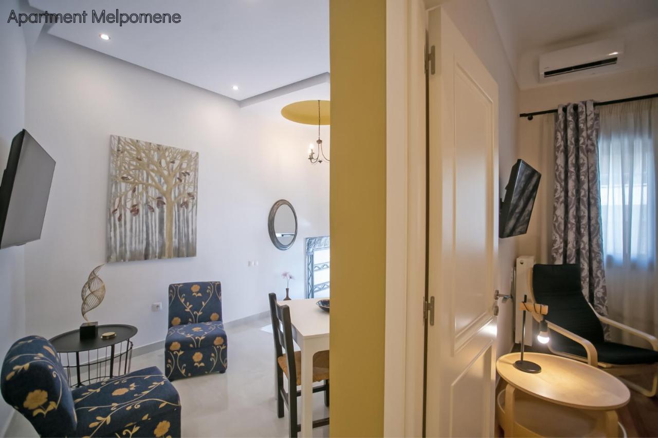 Polymnia & Melpomene By Heloni Apartments Athens Ngoại thất bức ảnh