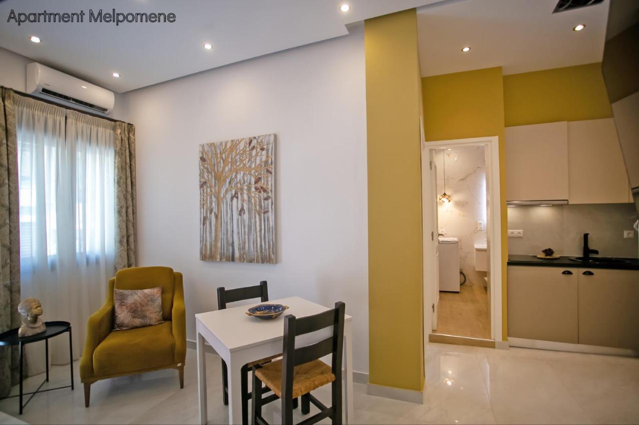 Polymnia & Melpomene By Heloni Apartments Athens Ngoại thất bức ảnh