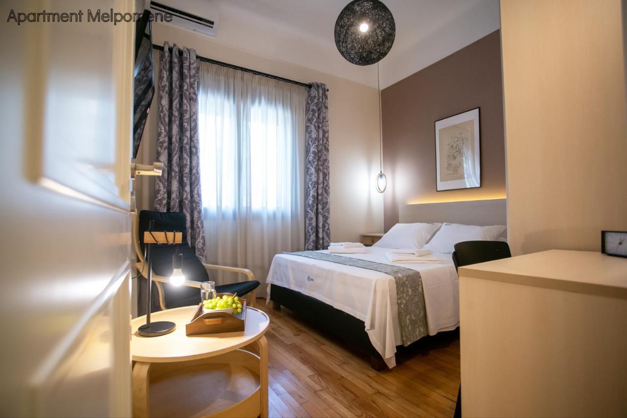 Polymnia & Melpomene By Heloni Apartments Athens Ngoại thất bức ảnh