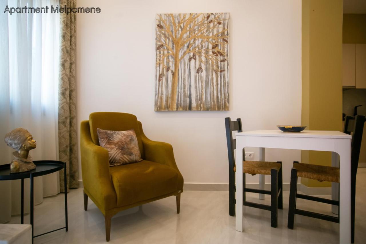 Polymnia & Melpomene By Heloni Apartments Athens Ngoại thất bức ảnh