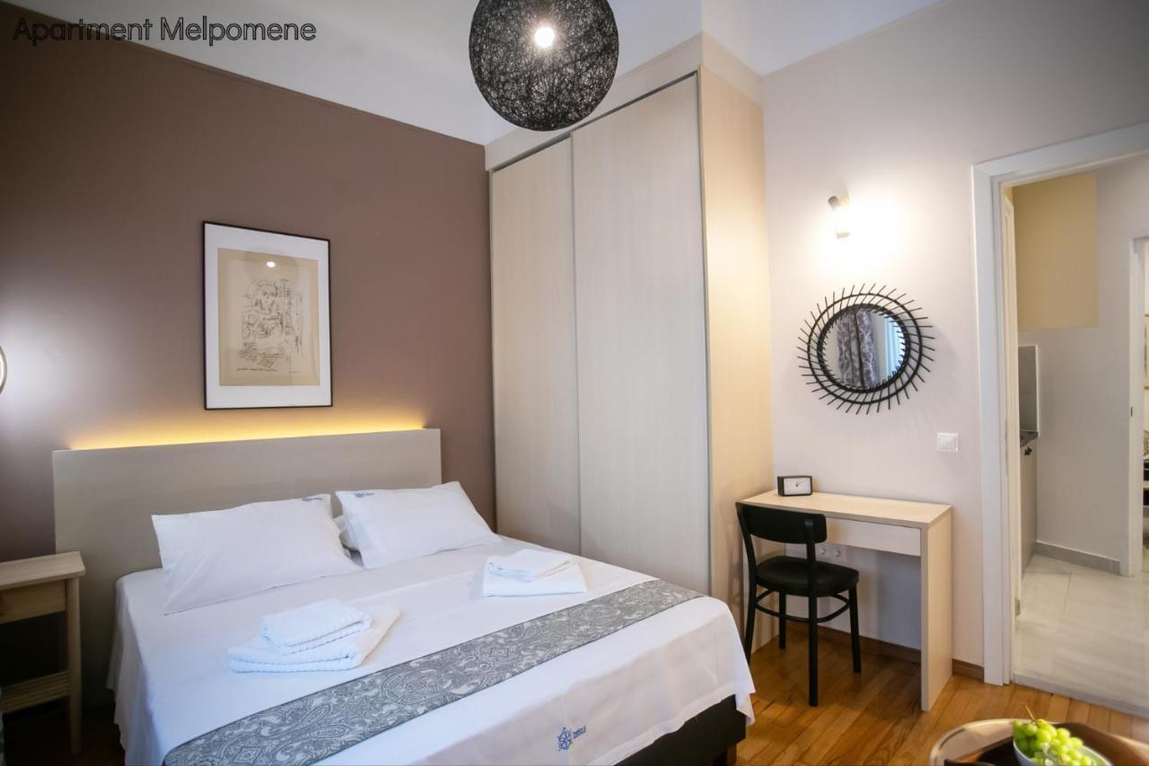 Polymnia & Melpomene By Heloni Apartments Athens Ngoại thất bức ảnh