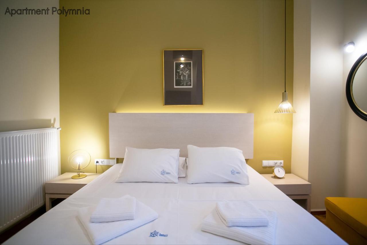 Polymnia & Melpomene By Heloni Apartments Athens Ngoại thất bức ảnh