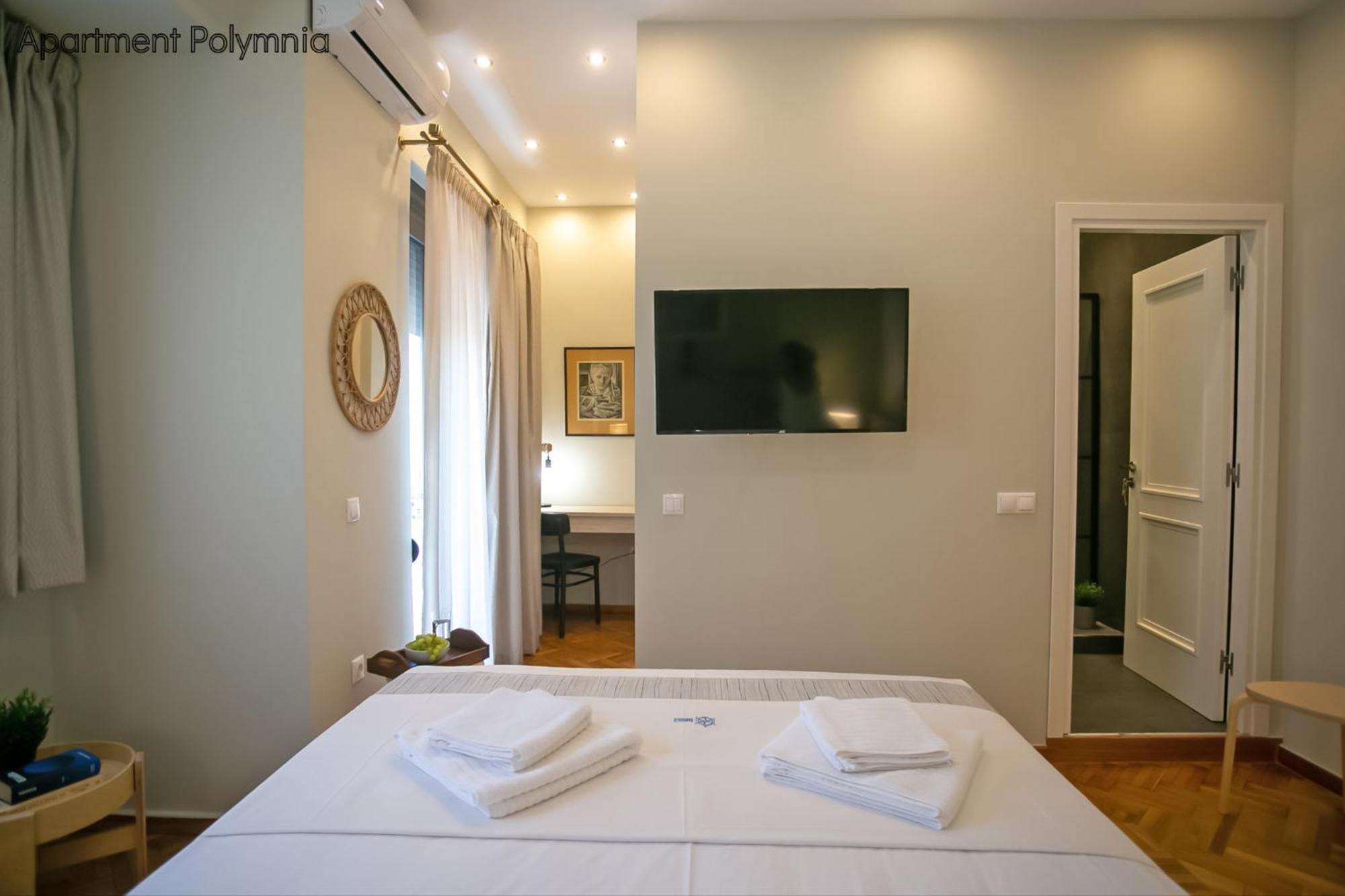 Polymnia & Melpomene By Heloni Apartments Athens Ngoại thất bức ảnh