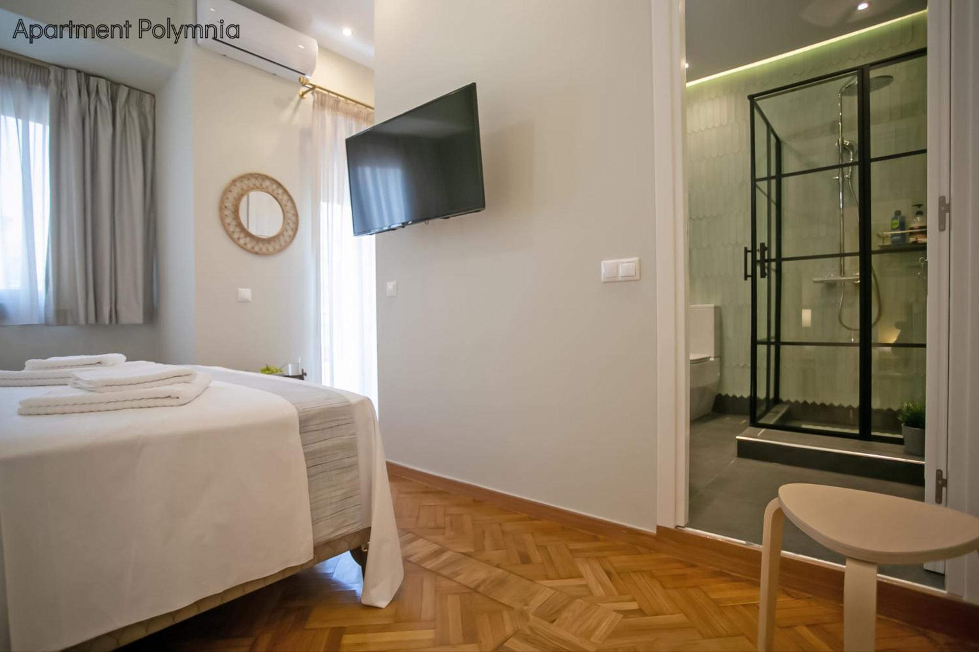 Polymnia & Melpomene By Heloni Apartments Athens Ngoại thất bức ảnh
