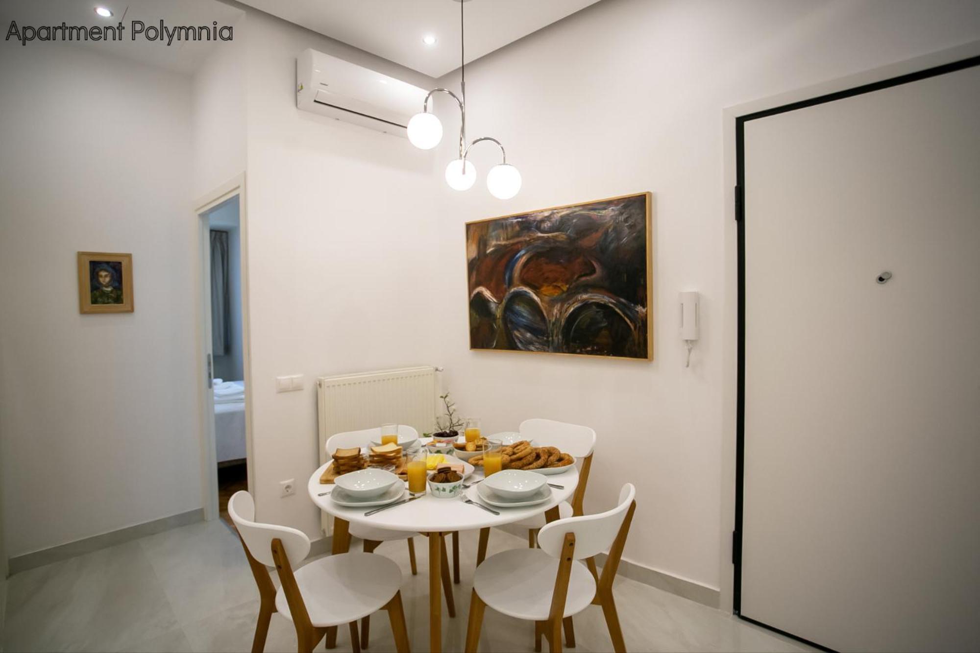 Polymnia & Melpomene By Heloni Apartments Athens Ngoại thất bức ảnh