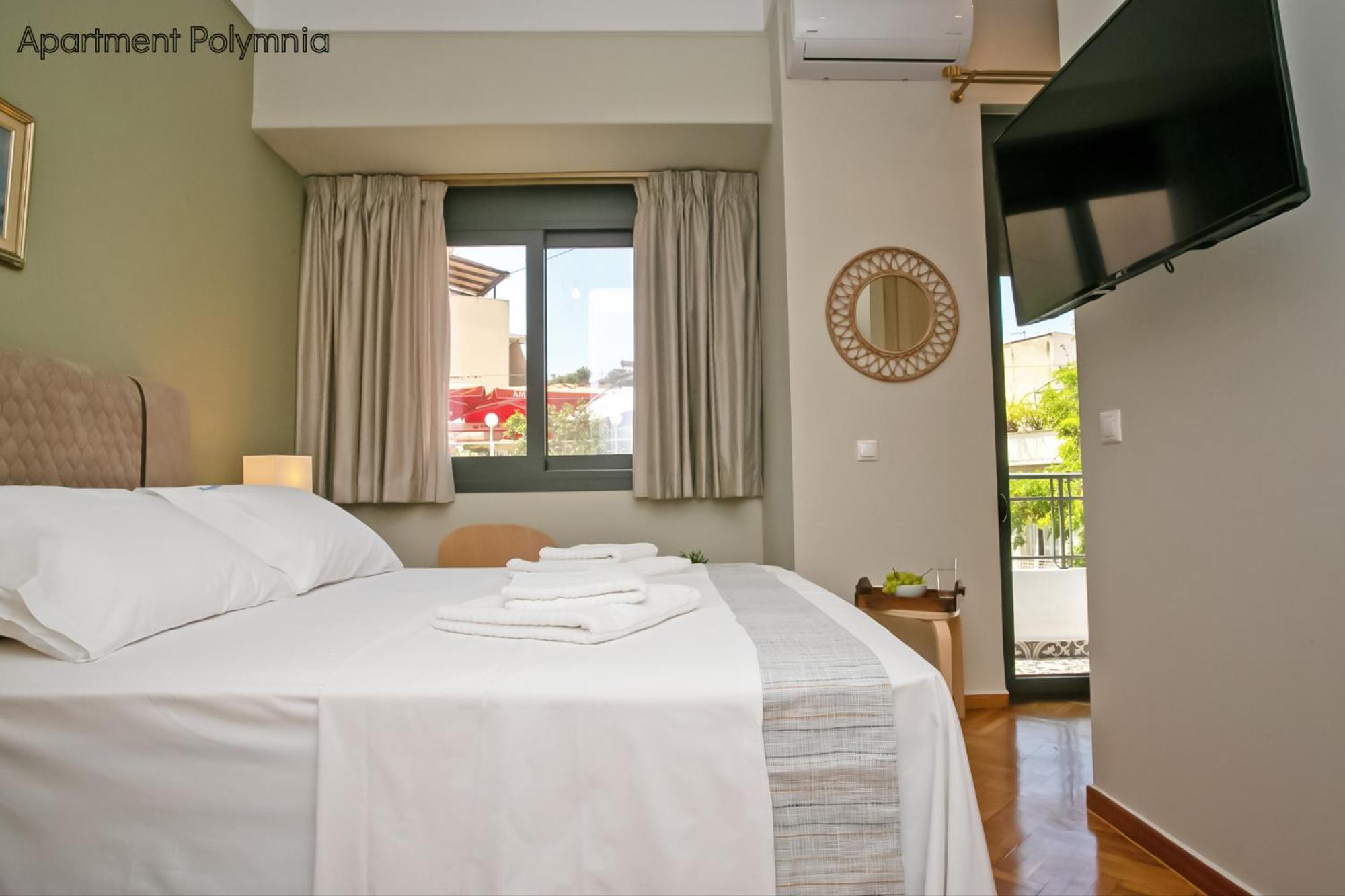 Polymnia & Melpomene By Heloni Apartments Athens Ngoại thất bức ảnh