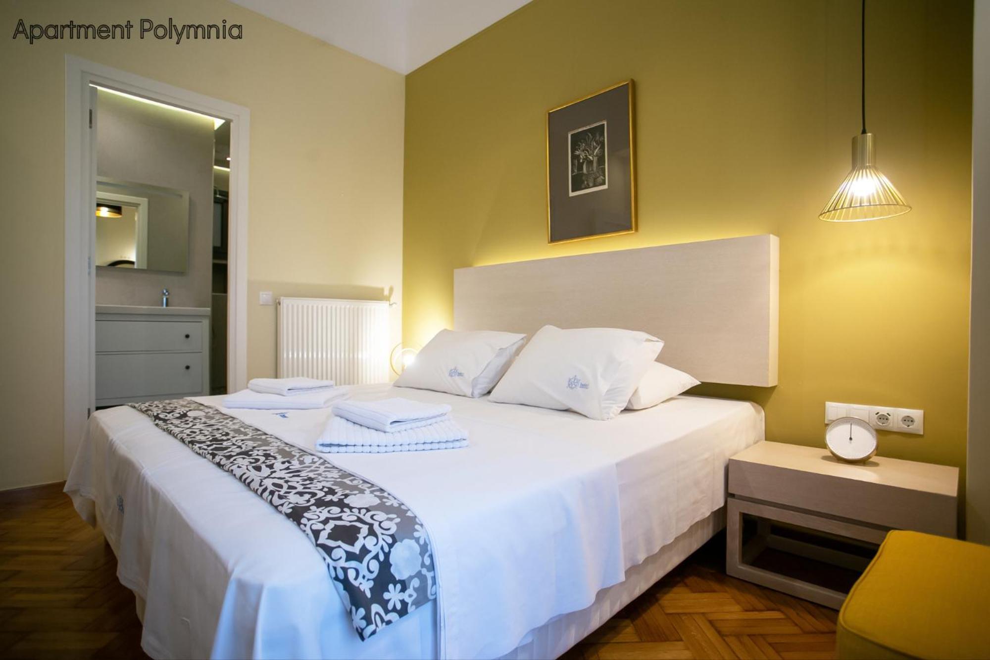 Polymnia & Melpomene By Heloni Apartments Athens Ngoại thất bức ảnh