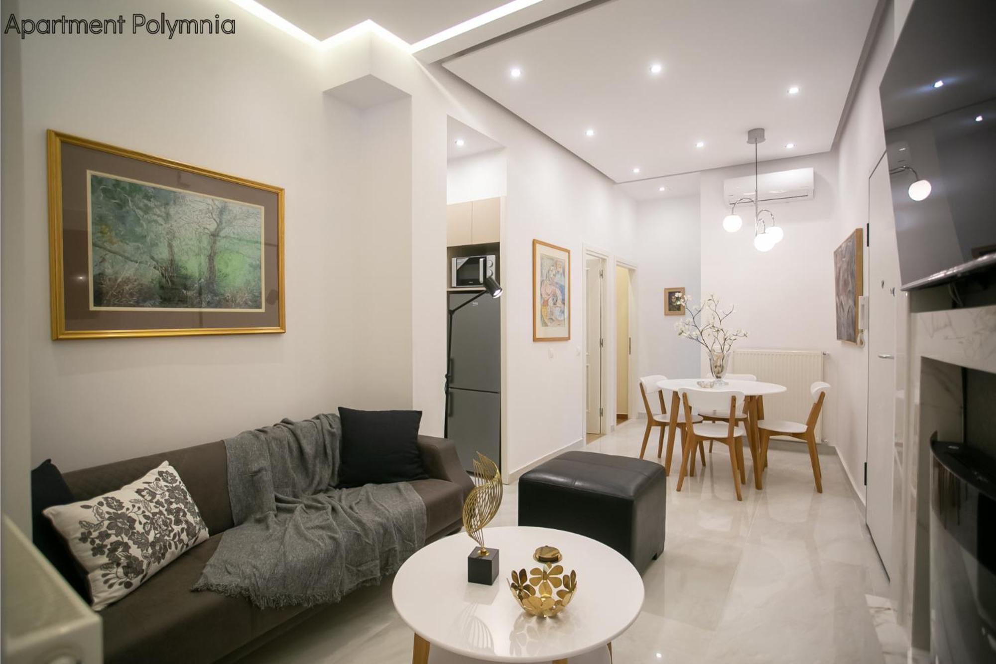 Polymnia & Melpomene By Heloni Apartments Athens Ngoại thất bức ảnh