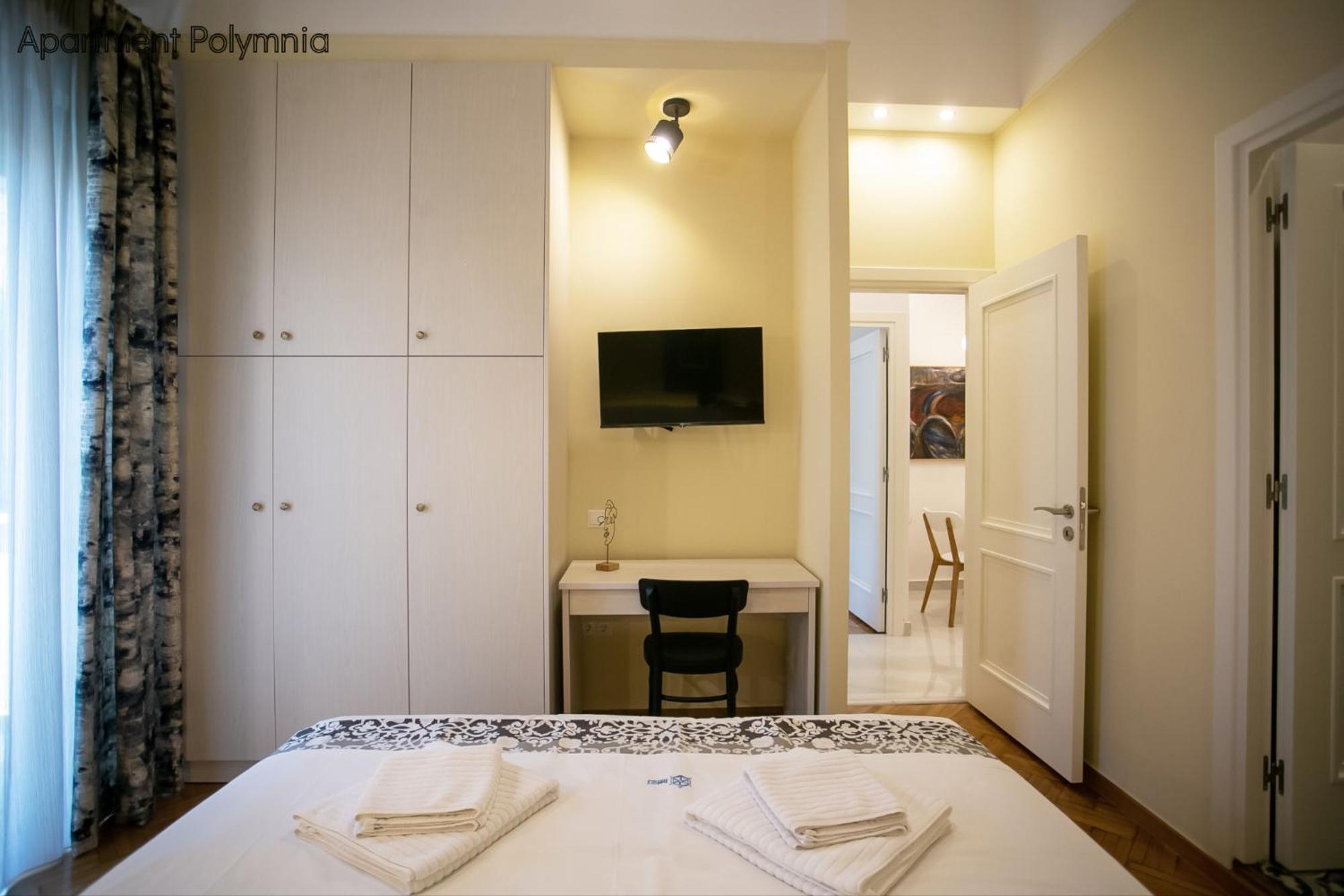 Polymnia & Melpomene By Heloni Apartments Athens Ngoại thất bức ảnh