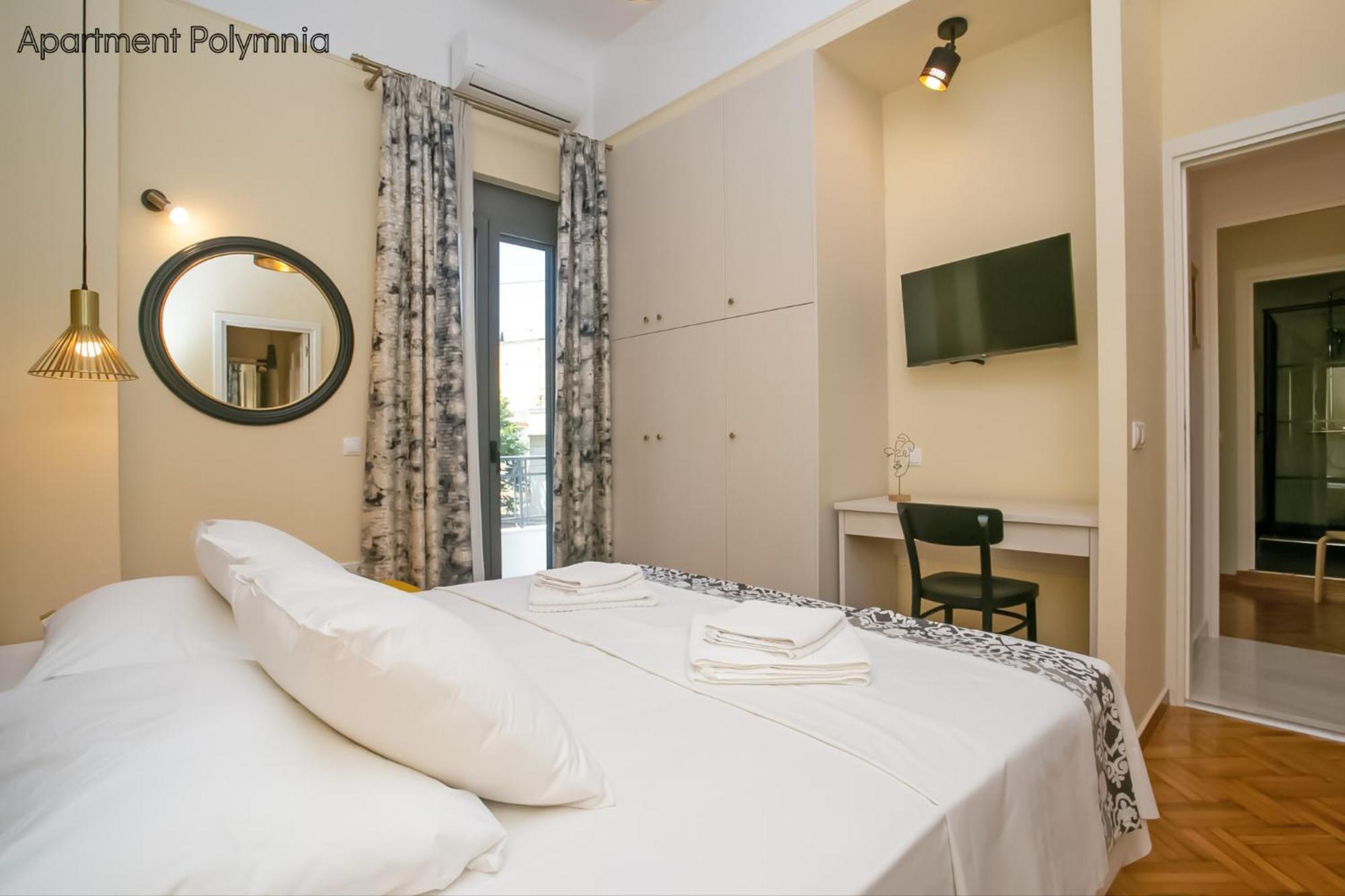 Polymnia & Melpomene By Heloni Apartments Athens Ngoại thất bức ảnh