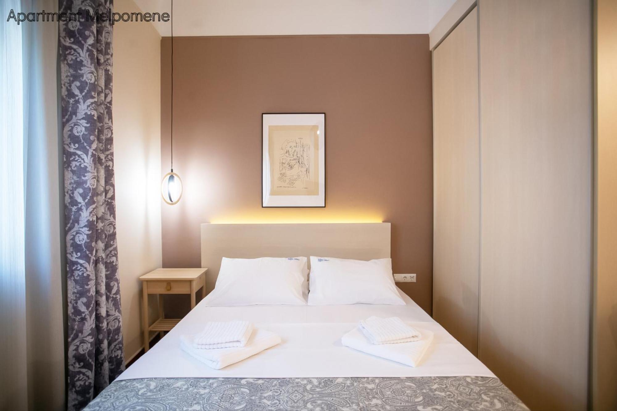 Polymnia & Melpomene By Heloni Apartments Athens Ngoại thất bức ảnh