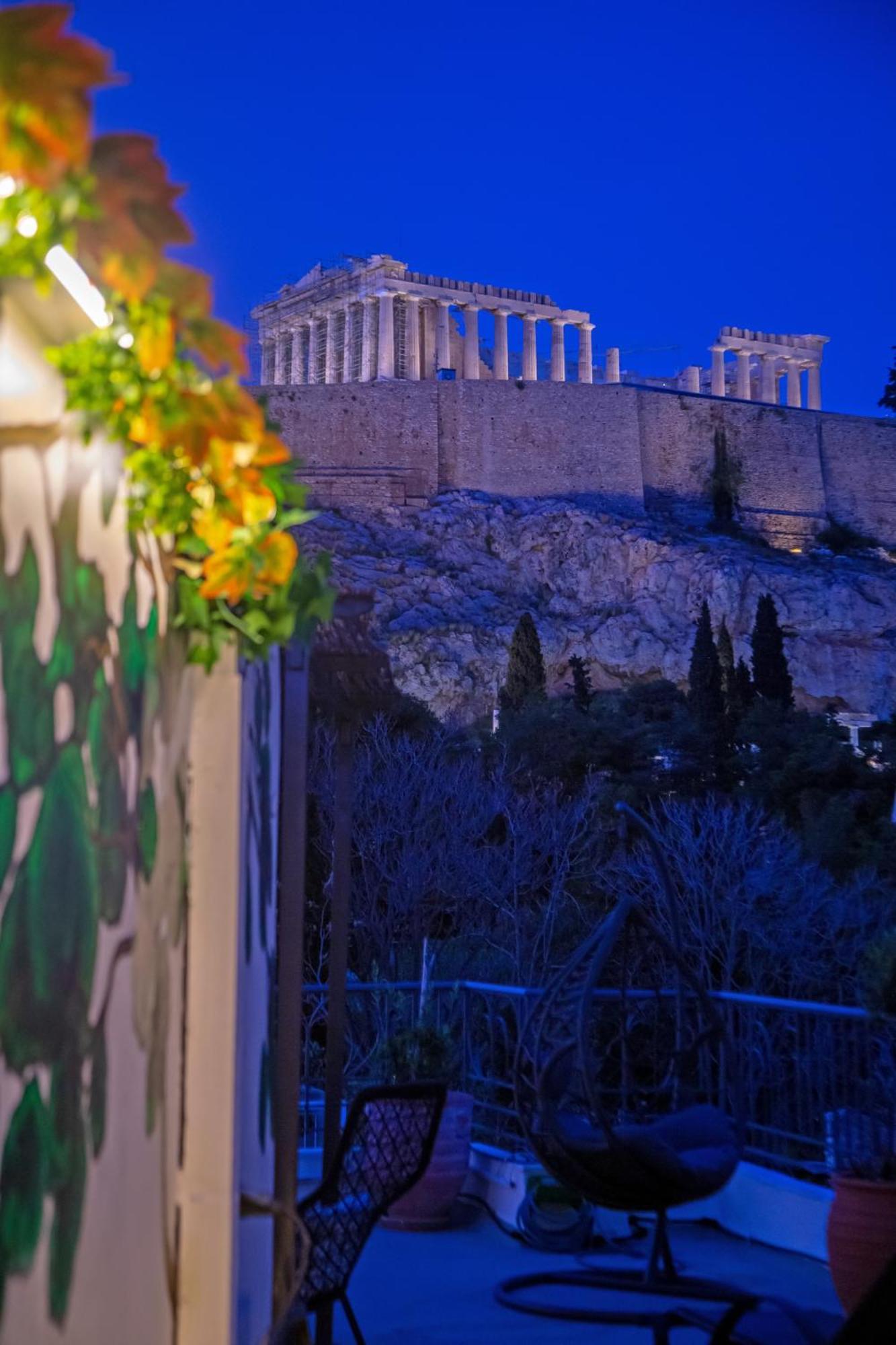 Polymnia & Melpomene By Heloni Apartments Athens Ngoại thất bức ảnh