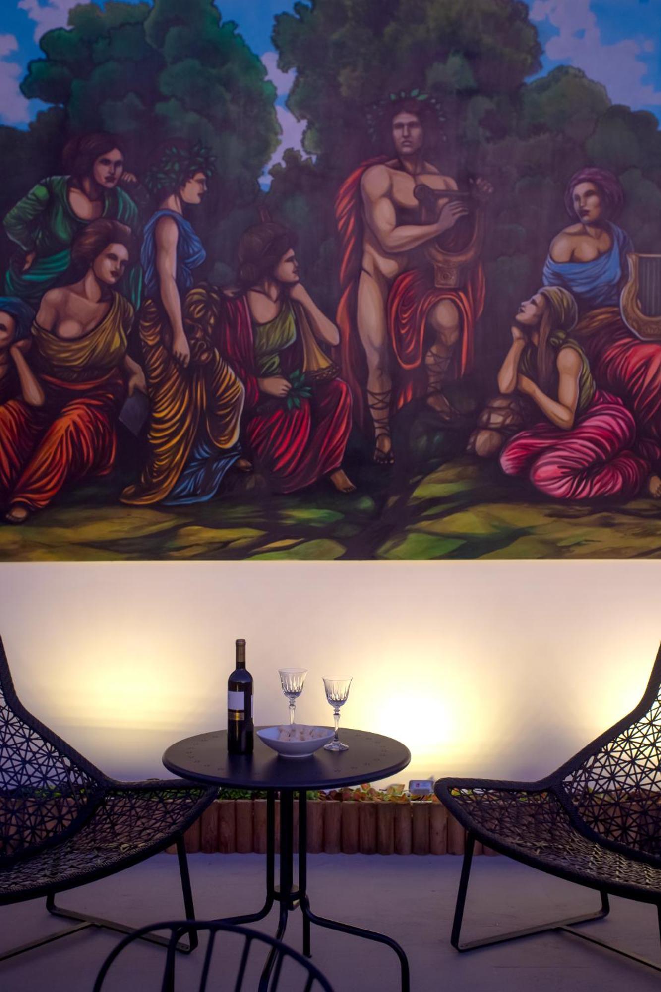 Polymnia & Melpomene By Heloni Apartments Athens Ngoại thất bức ảnh