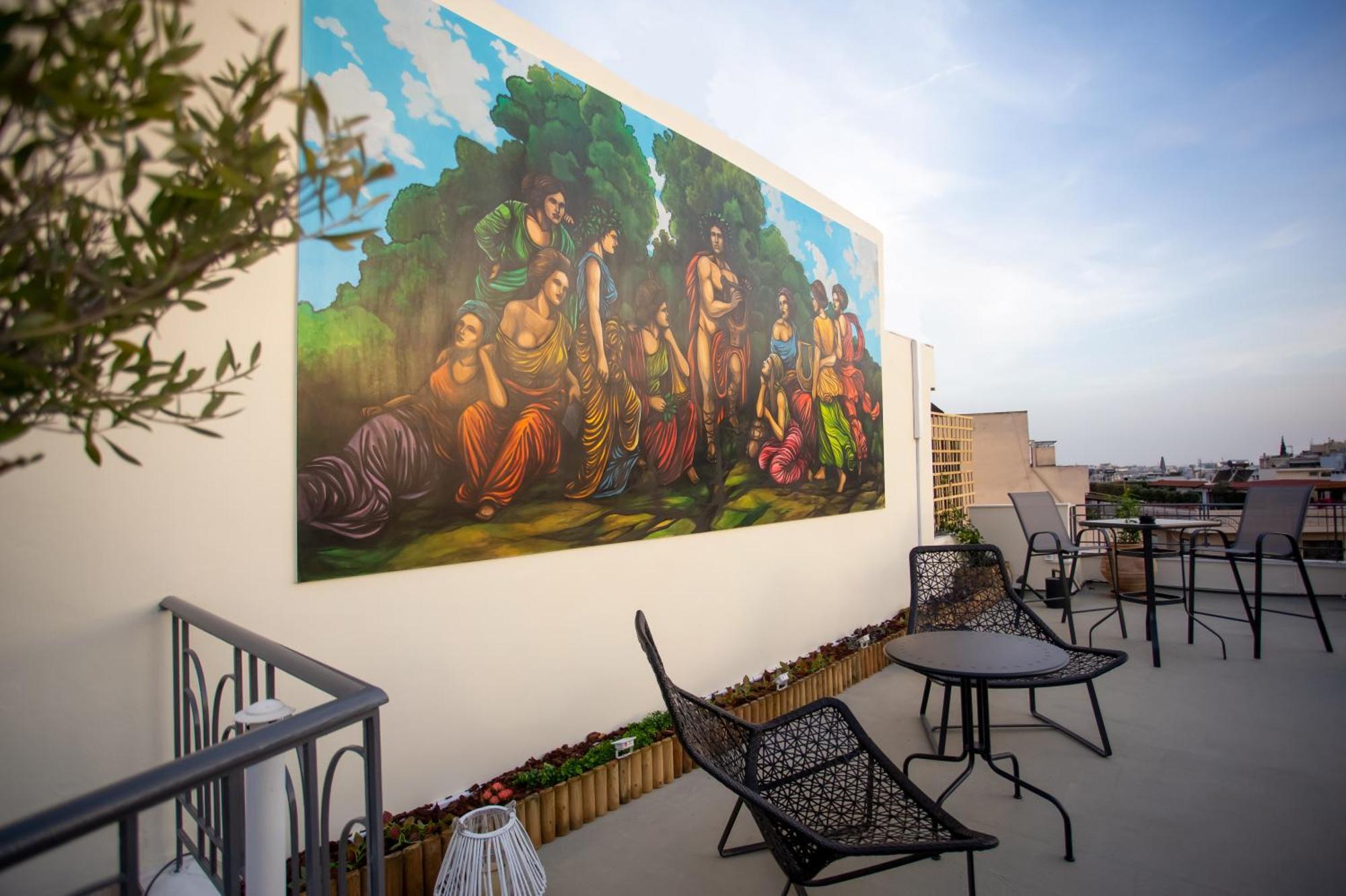 Polymnia & Melpomene By Heloni Apartments Athens Ngoại thất bức ảnh