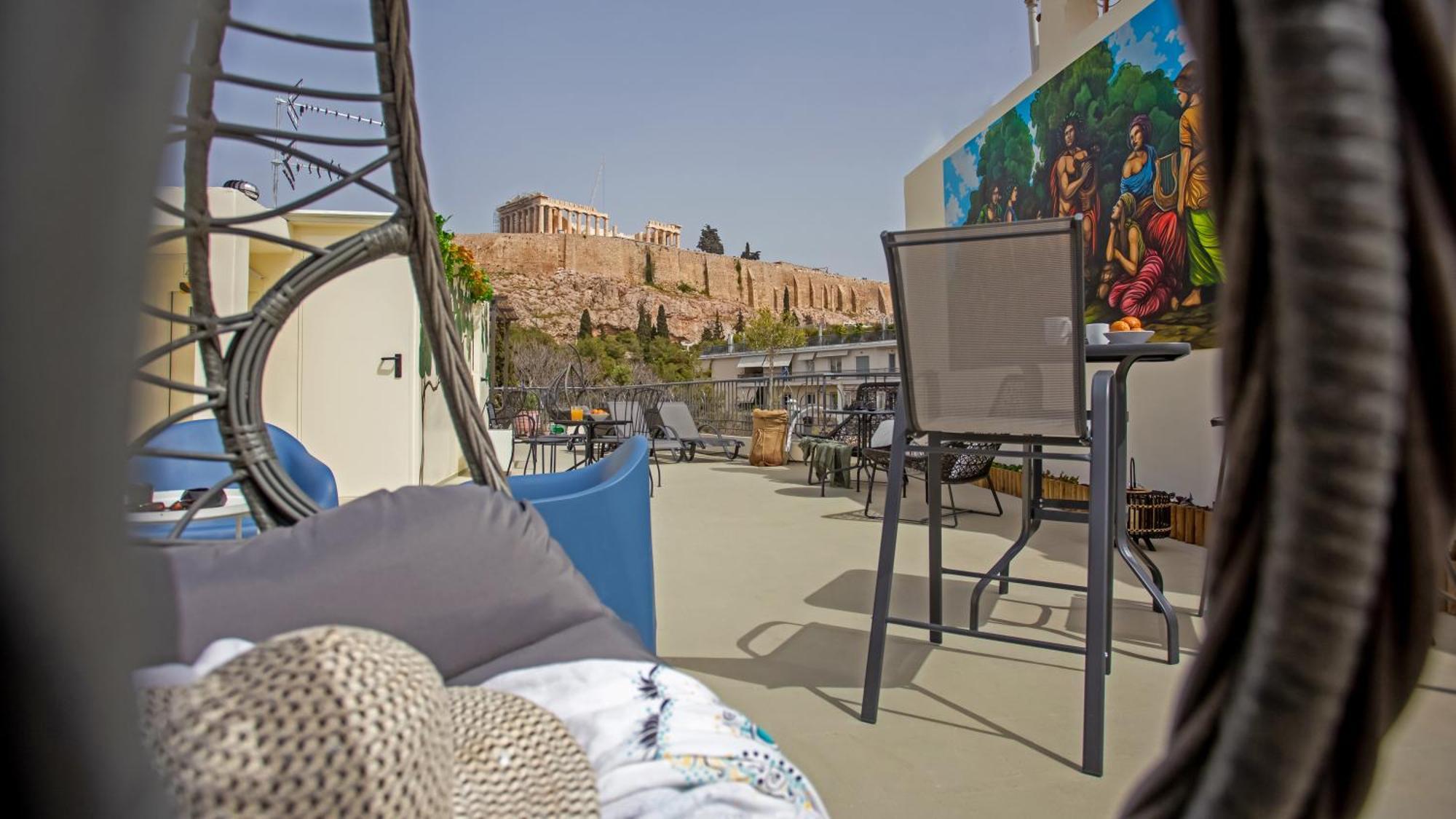 Polymnia & Melpomene By Heloni Apartments Athens Ngoại thất bức ảnh