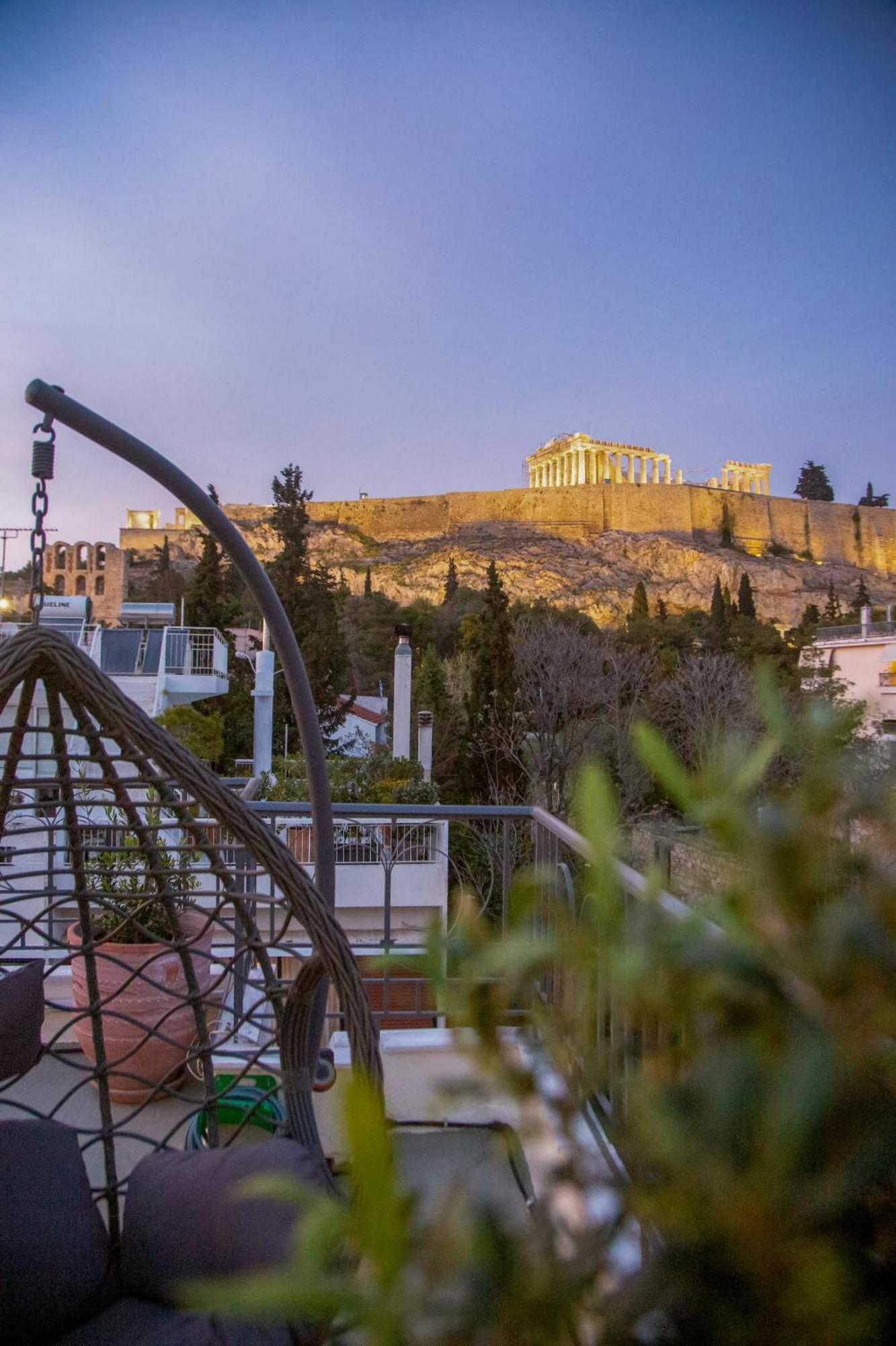 Polymnia & Melpomene By Heloni Apartments Athens Ngoại thất bức ảnh