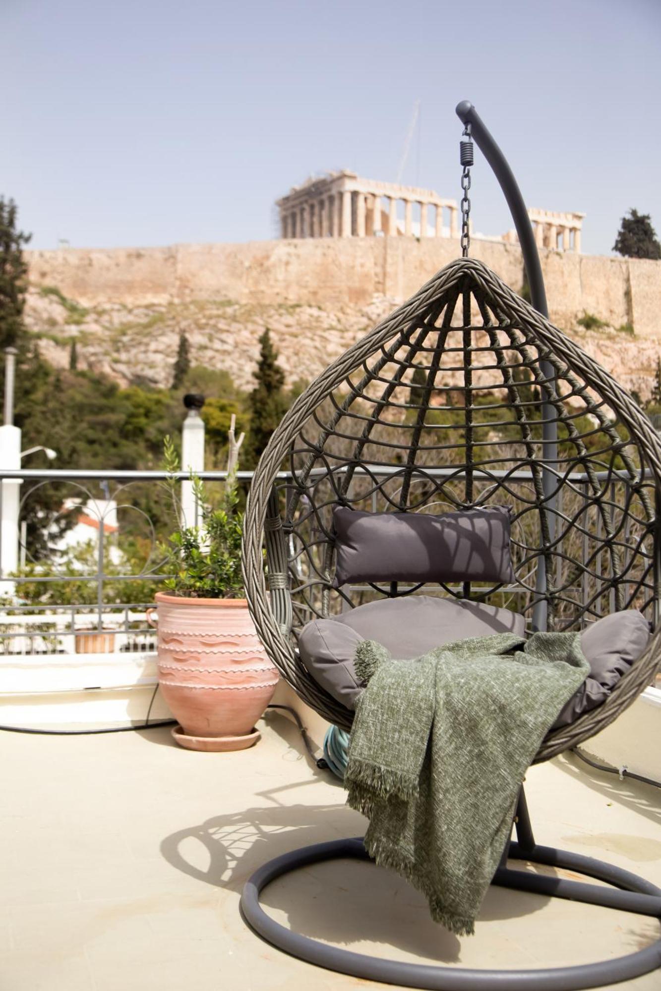 Polymnia & Melpomene By Heloni Apartments Athens Ngoại thất bức ảnh