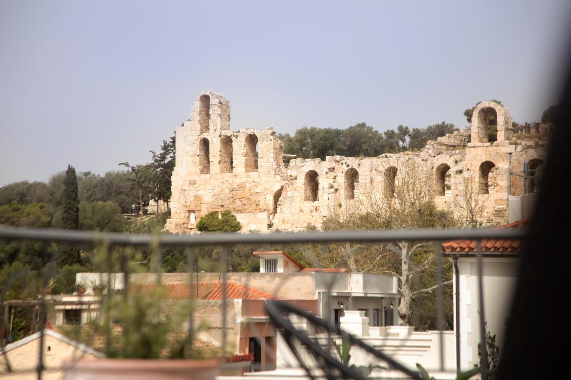 Polymnia & Melpomene By Heloni Apartments Athens Ngoại thất bức ảnh