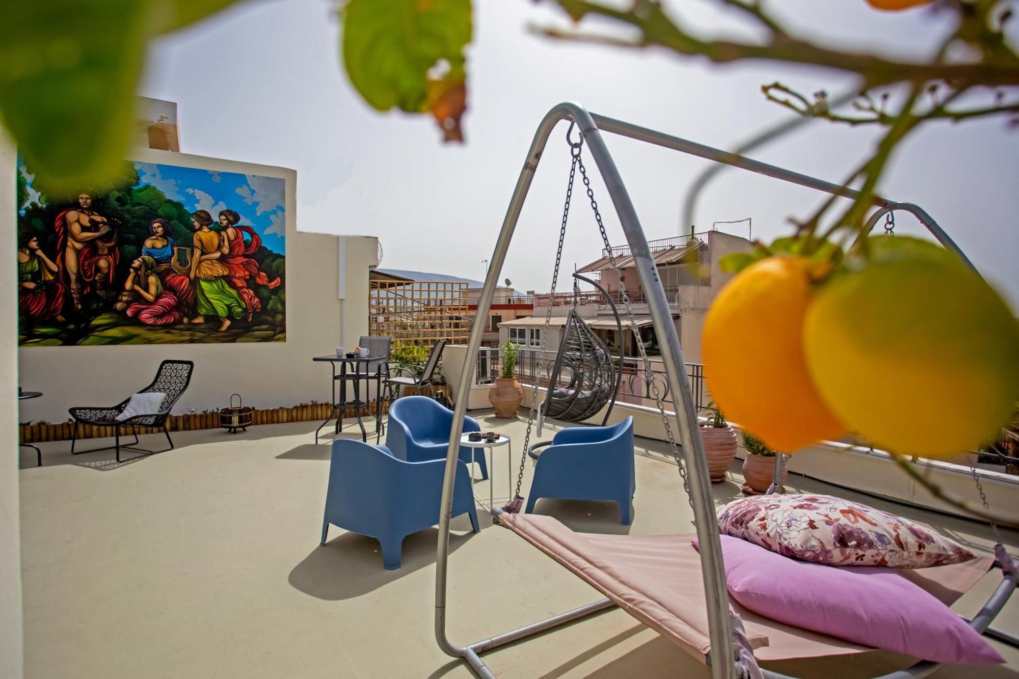 Polymnia & Melpomene By Heloni Apartments Athens Ngoại thất bức ảnh