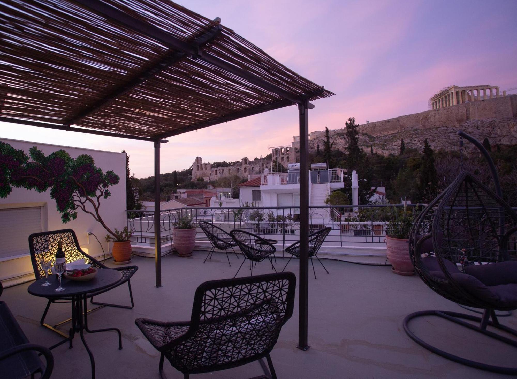 Polymnia & Melpomene By Heloni Apartments Athens Ngoại thất bức ảnh