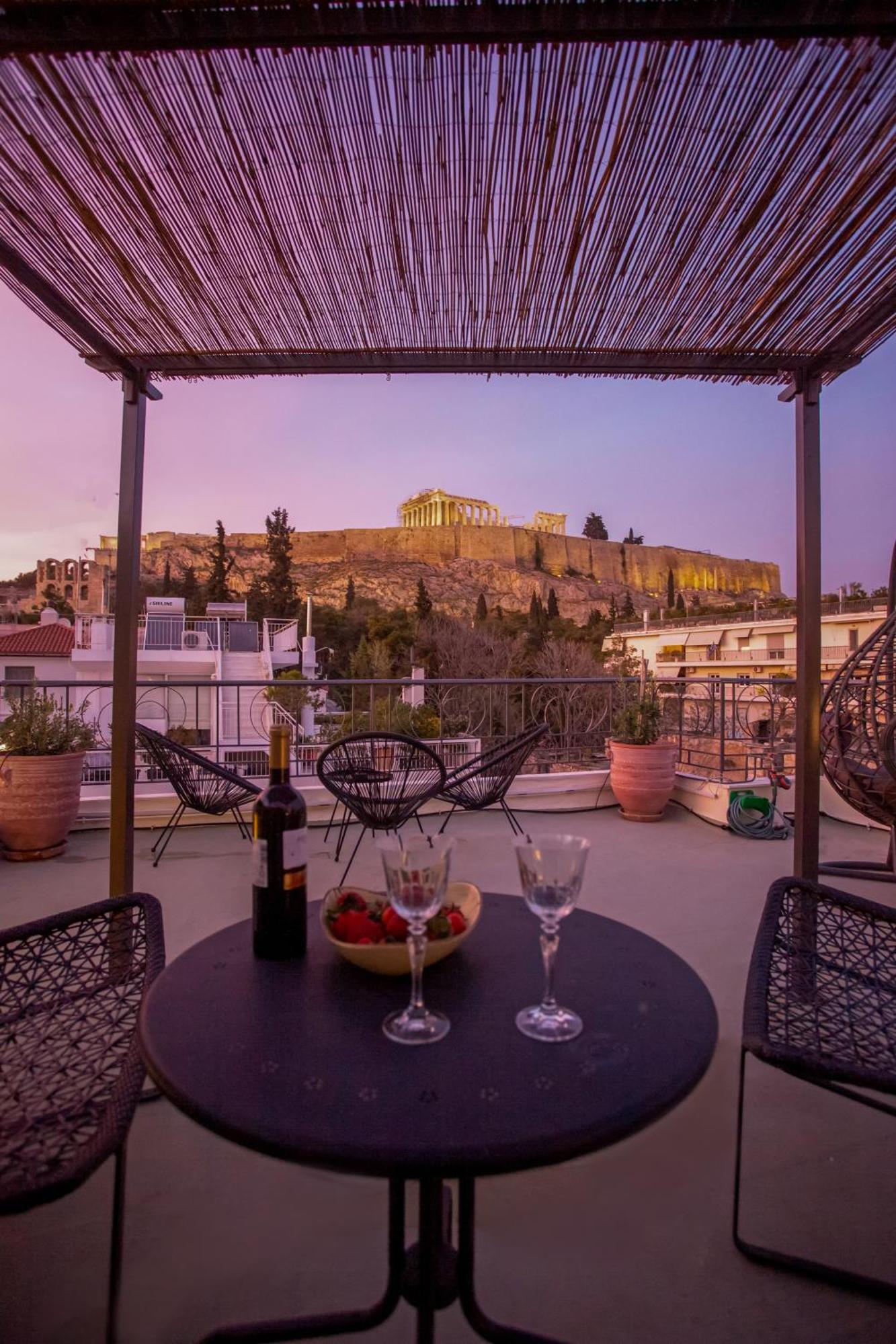 Polymnia & Melpomene By Heloni Apartments Athens Ngoại thất bức ảnh