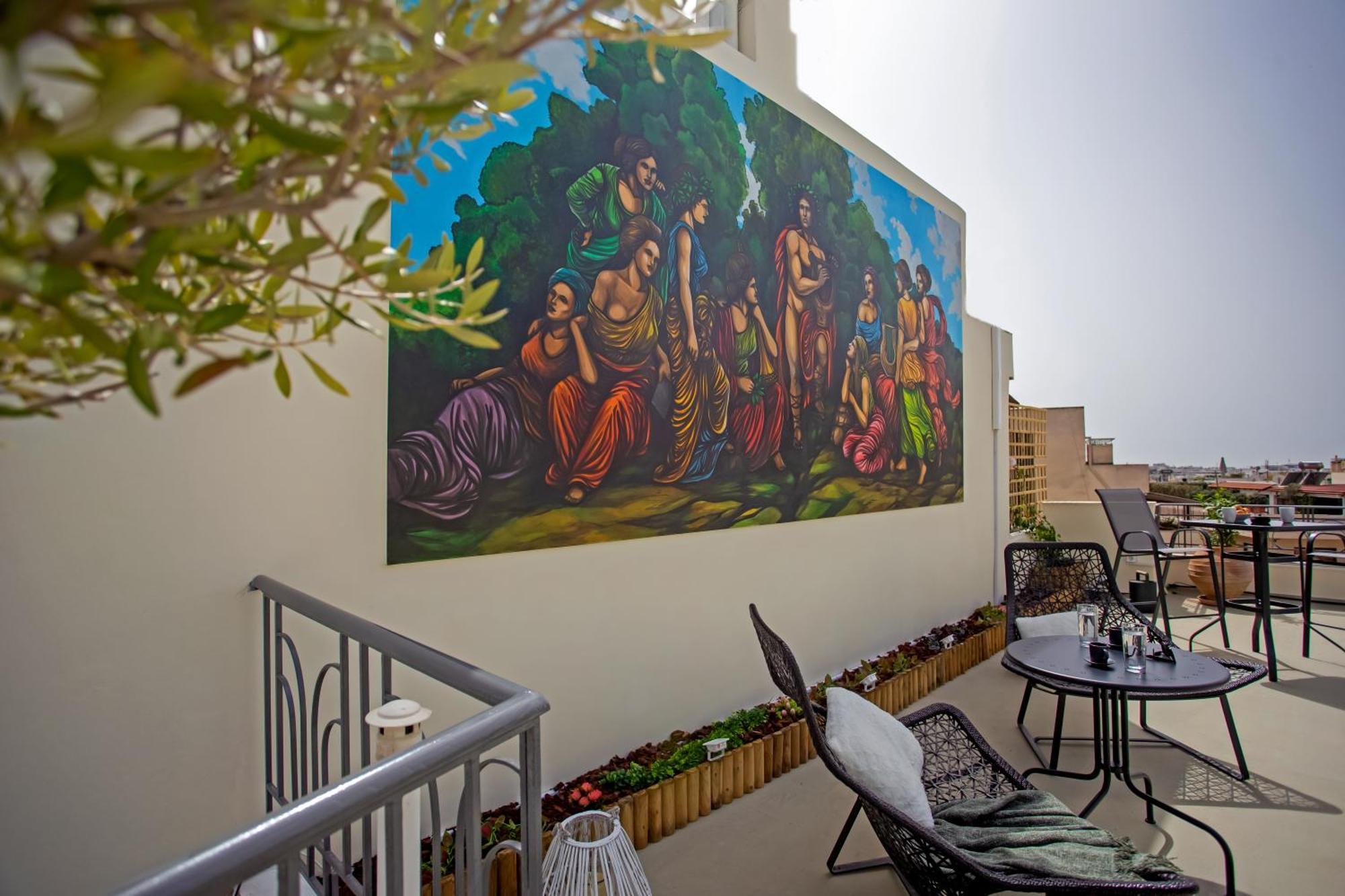 Polymnia & Melpomene By Heloni Apartments Athens Ngoại thất bức ảnh