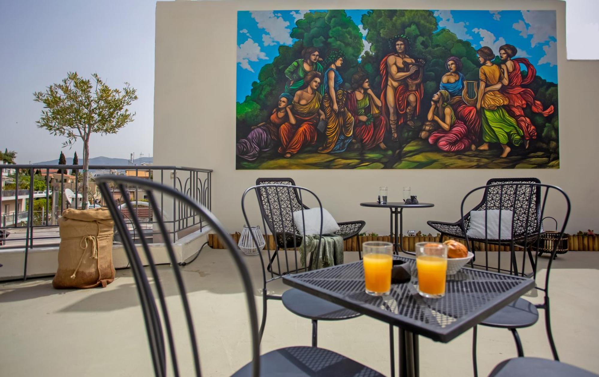Polymnia & Melpomene By Heloni Apartments Athens Ngoại thất bức ảnh